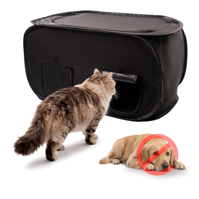 cat litter box enclosure, cat litter box hider, cat litter box dog proof, dog proof cat litter box enclosure