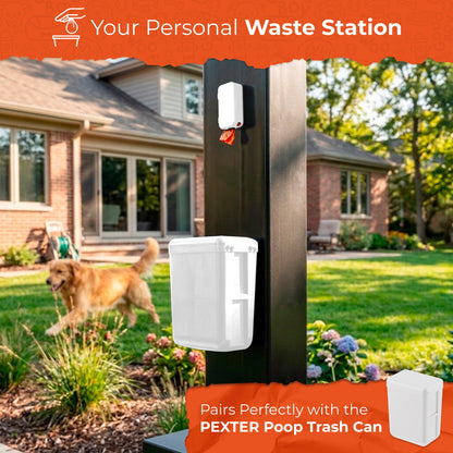 dog poop bag dispenser, dog poop bag holder, dog poop bag dispenser for wall, dog poop bag dispenser for backyards