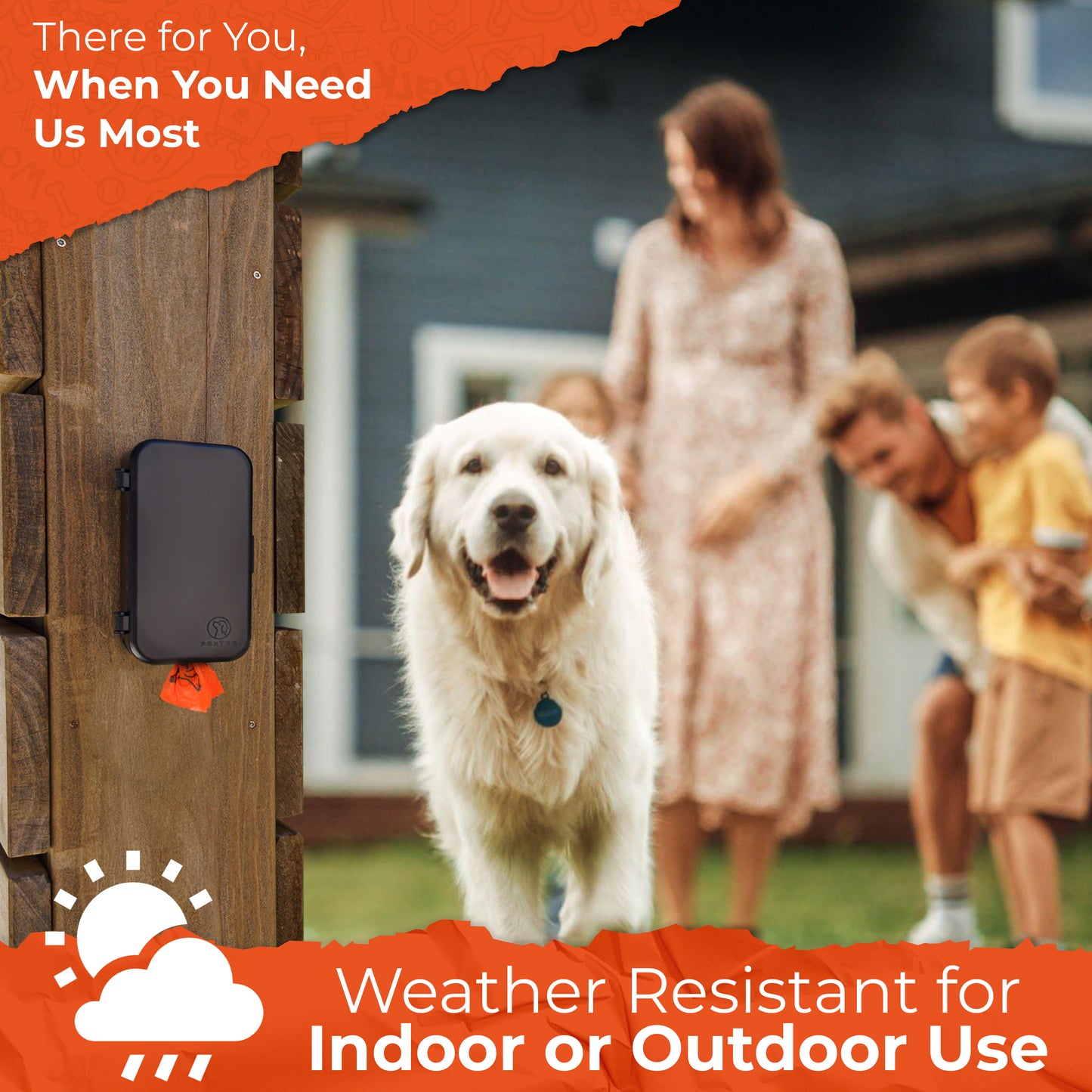 Dog Poop Bag Dispenser - Black