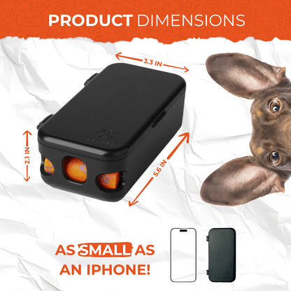 Dog Poop Bag Dispenser - Black