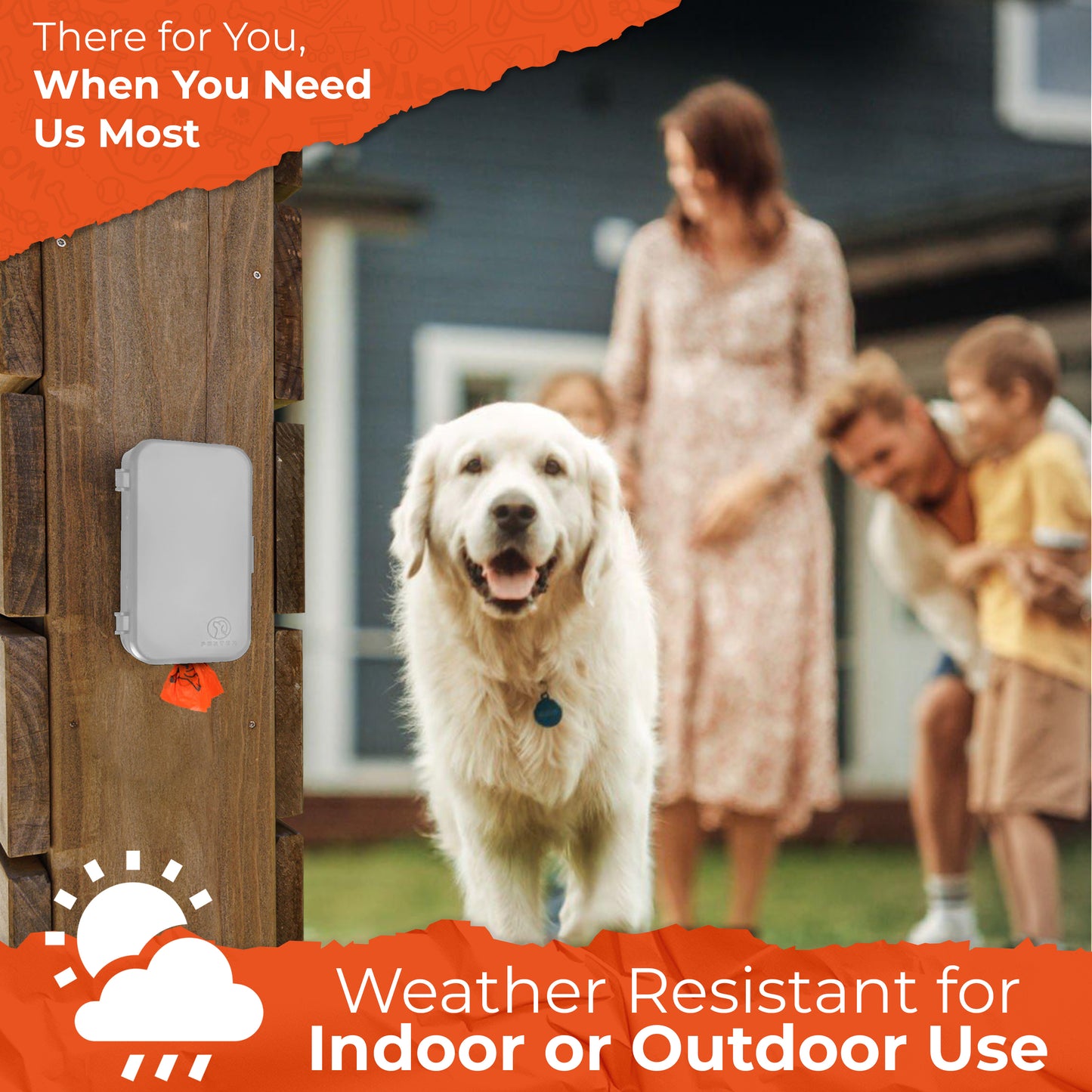 Dog Poop Bag Dispenser - Gray