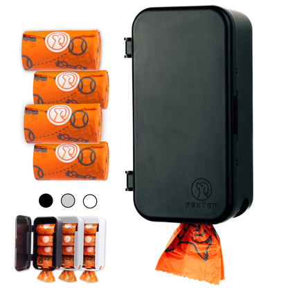 Dog Poop Bag Dispenser - Black