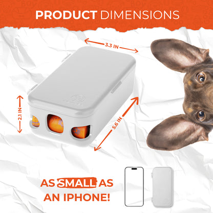 Dog Poop Bag Dispenser - Gray
