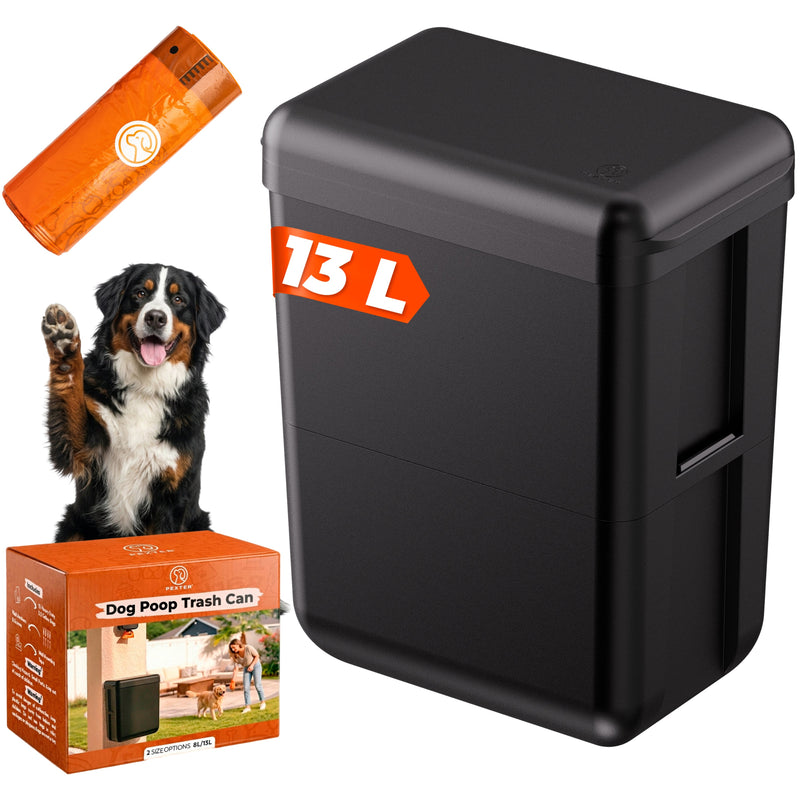 dog poop trash can outside, dog poop trash can, dog poop waste station, dog poop station