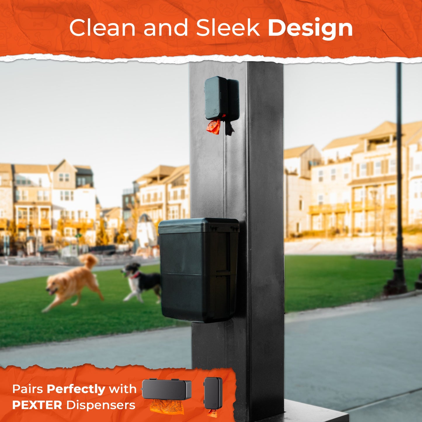 dog poop trash can outside, dog poop trash can, dog poop waste station, dog poop station