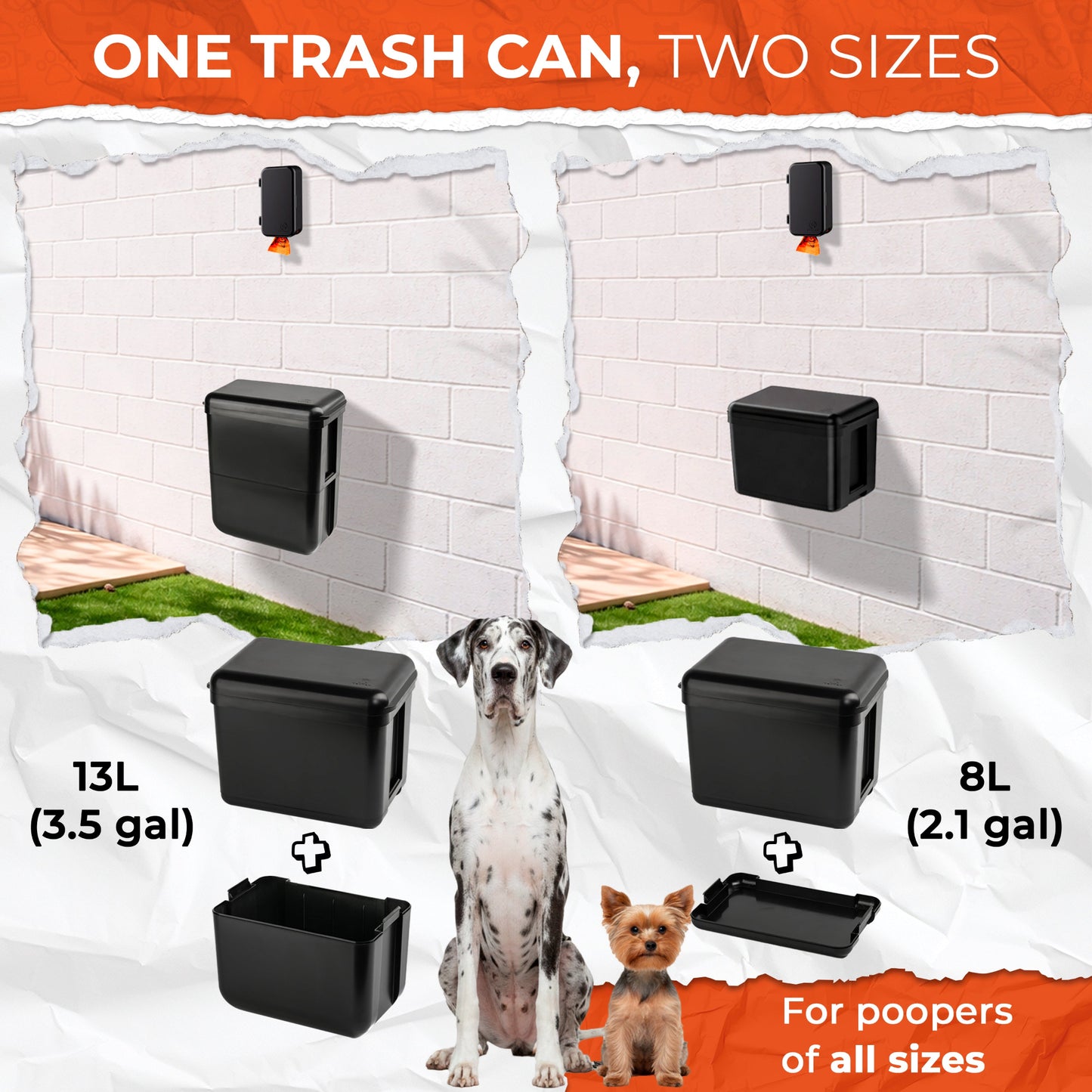 dog poop trash can outside, dog poop trash can, dog poop waste station, dog poop station